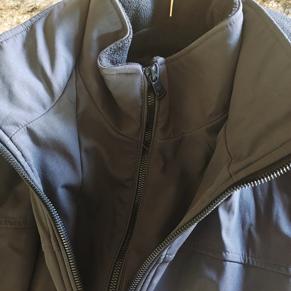 Calvin Klein Collection Dark Gray Performance Jacket - Picture 6 of 12